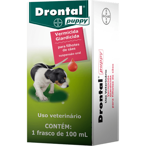 drontal pup 100 ml